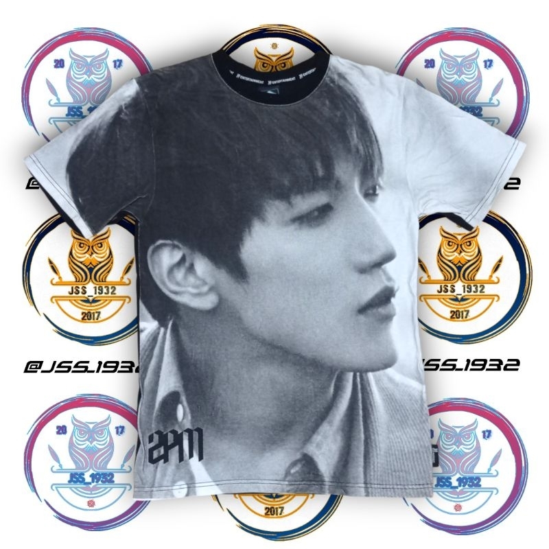Kaos / T-shirt 2PM - JUN.K - TEE ORIGINAL OFFICIAL MERCHANDISE JYP ENTERTAINMENT Murah Retro Vintage