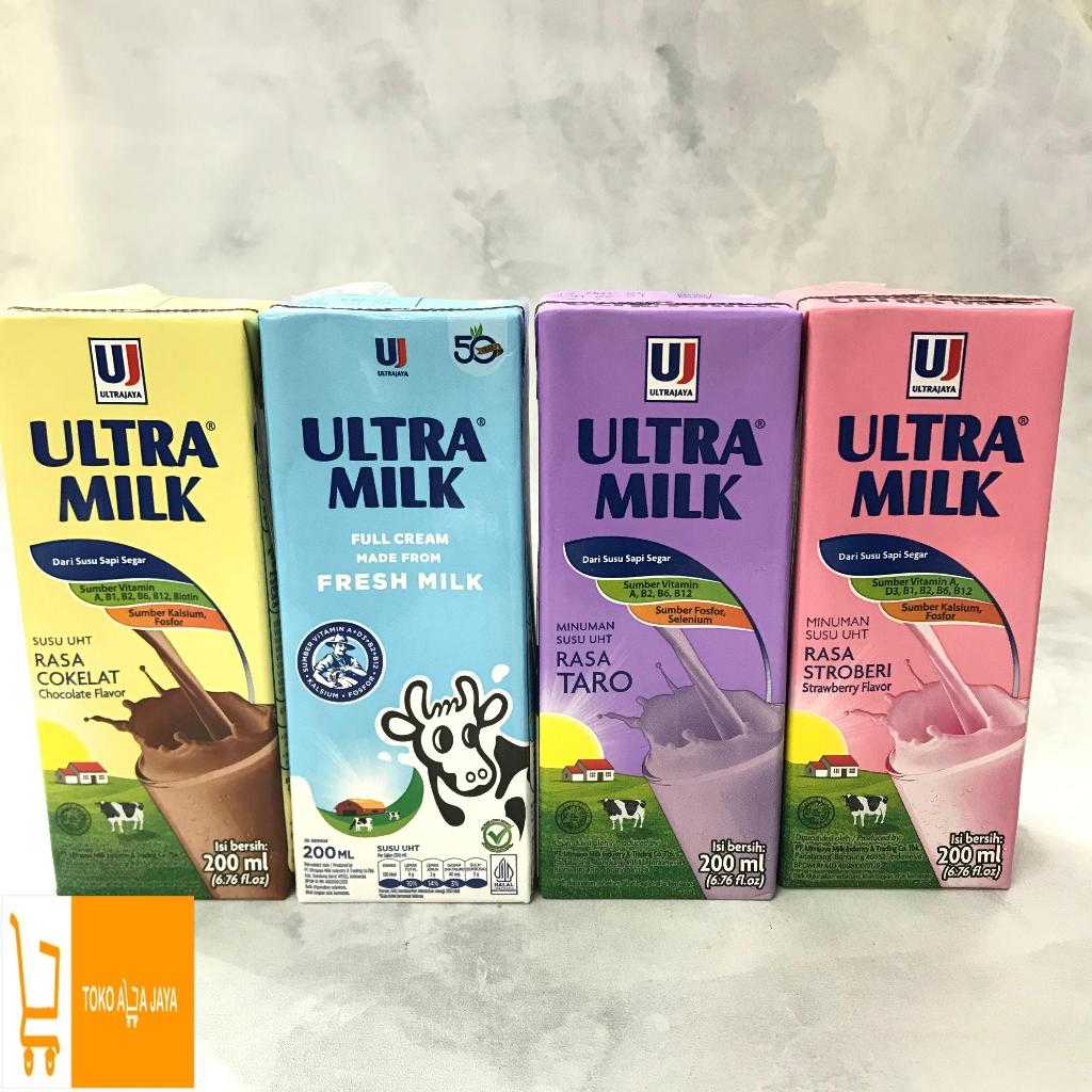 

ULTRA MILK 200ml ALL VARIANT
