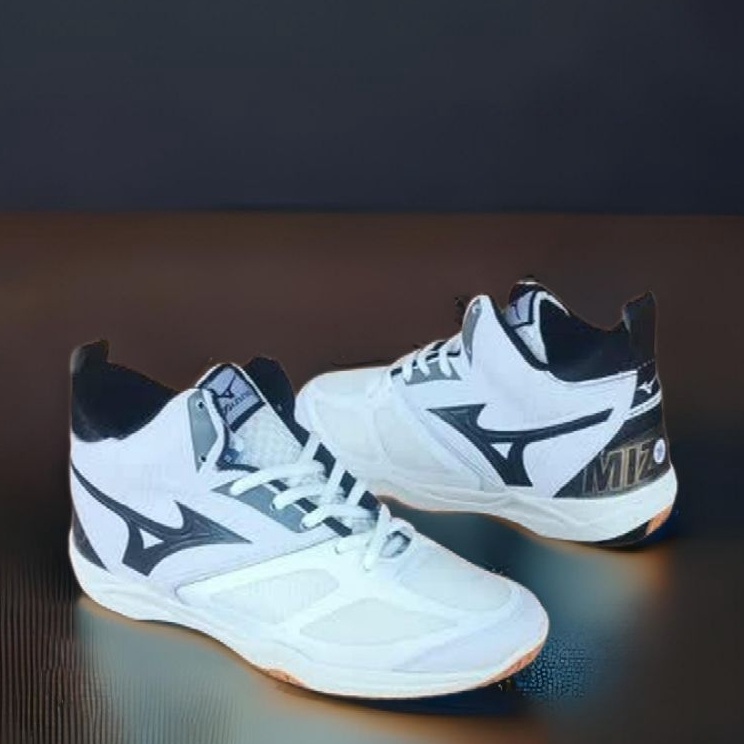 Penjualan Khusus  Sepatu Olahraga Voli Mizuno Boots Wave Momentum 2 TerbaruSepatu Olahraga Voli
