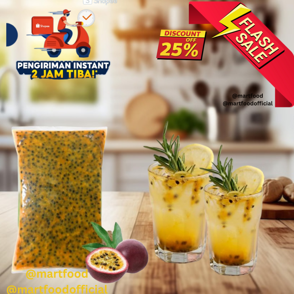 

Markisa Frozen 500 gr MURNI