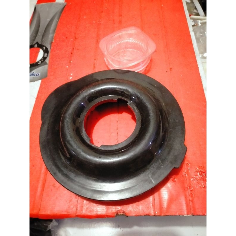 tutup gelas jus blender hitam asli merk tixx