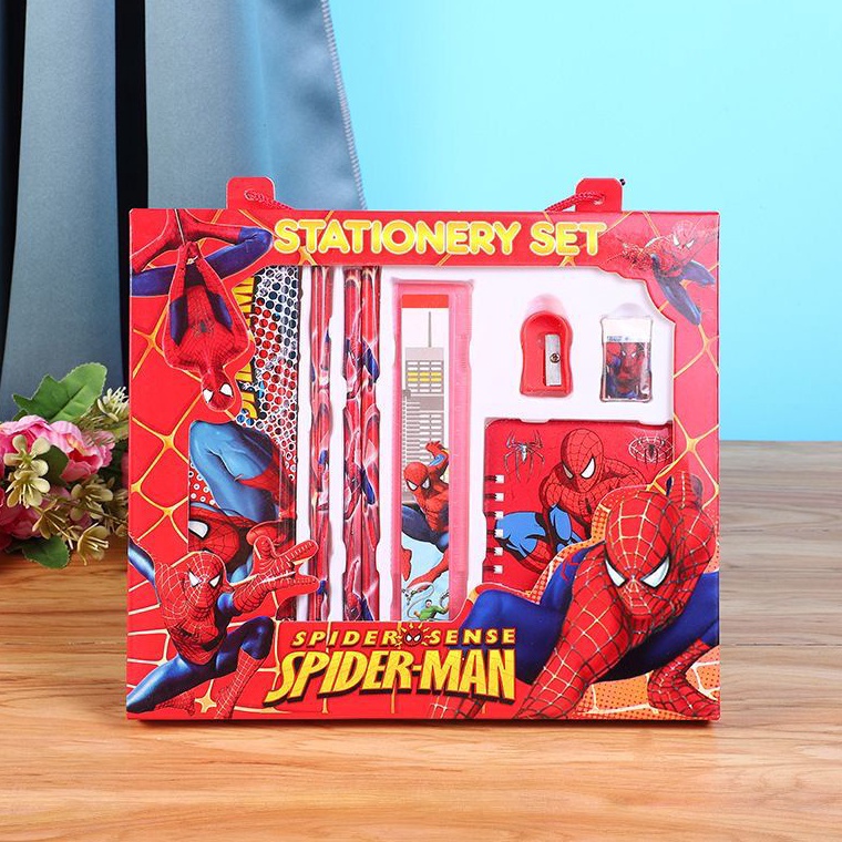 

Super Shopping perlengkapan sekolah anak import alat tulis satu set lengkap