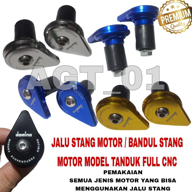 JALU STANG TANDUK MOTOR / BANDUL STANG MOTOR MODEL TANTUK FULL CNC / JALU STANG MOTOR CNC / BANDUL S