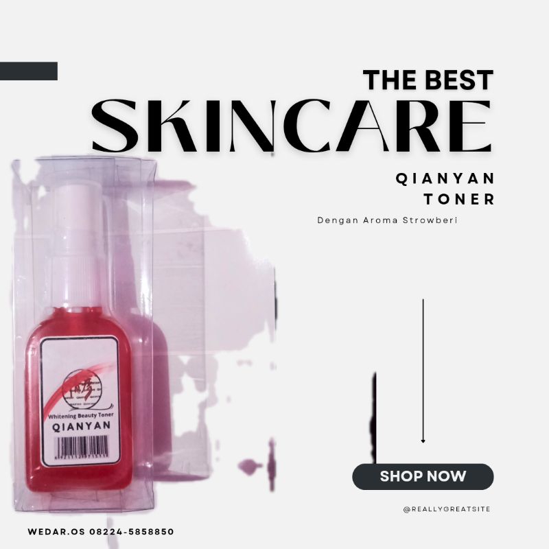 Toner Qianyan 30ml