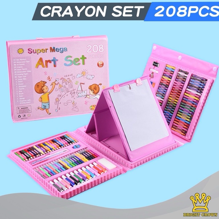 

Dijamin Senang CRAYON SET 28 PCS CRAYON AMAN UNTUK ANAK NON TOXIC CRAYON