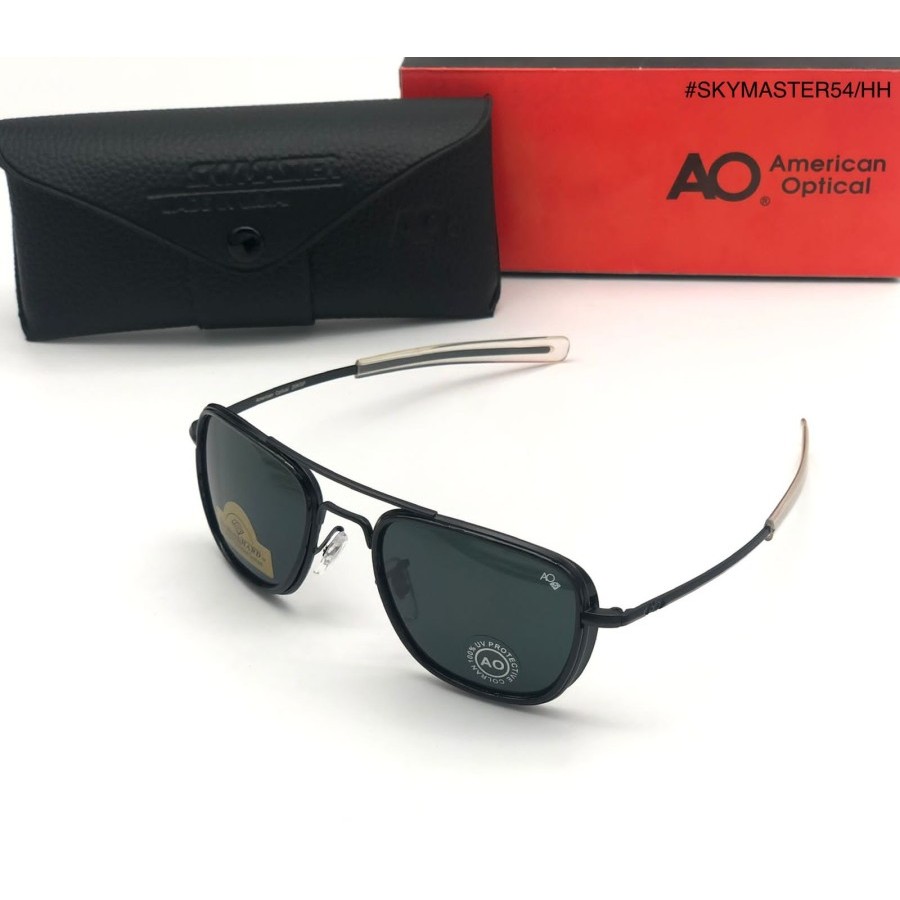 Kacamata Sunglasses American Optical AO Size 54 Premium