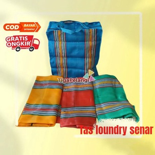 Diskon Surprise Grosir tas senar loundry size KECIL tas belanja nilon jadul tas mancing keranjang ik
