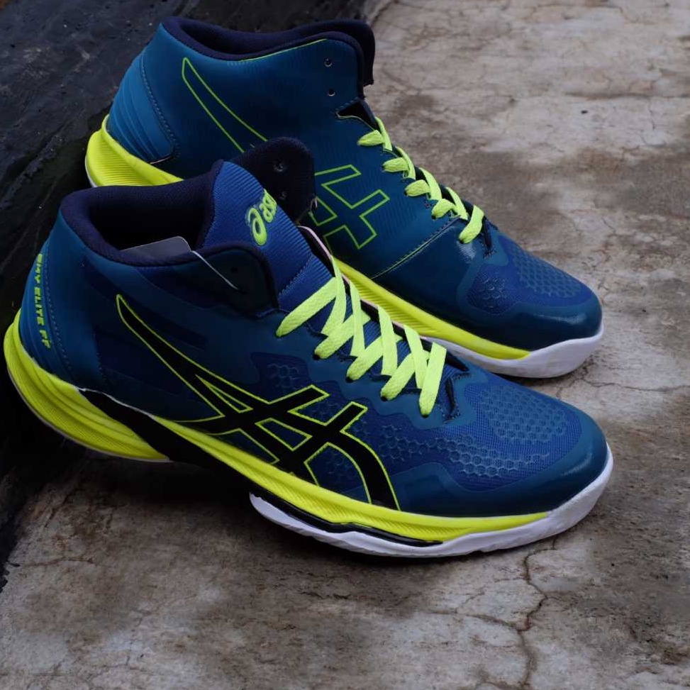 Pencarian Terkini Sepatu Volly Pria  Wanita Sepatu Volly Asic Courf FF Terbaru Sepatu Olahraga Badmi