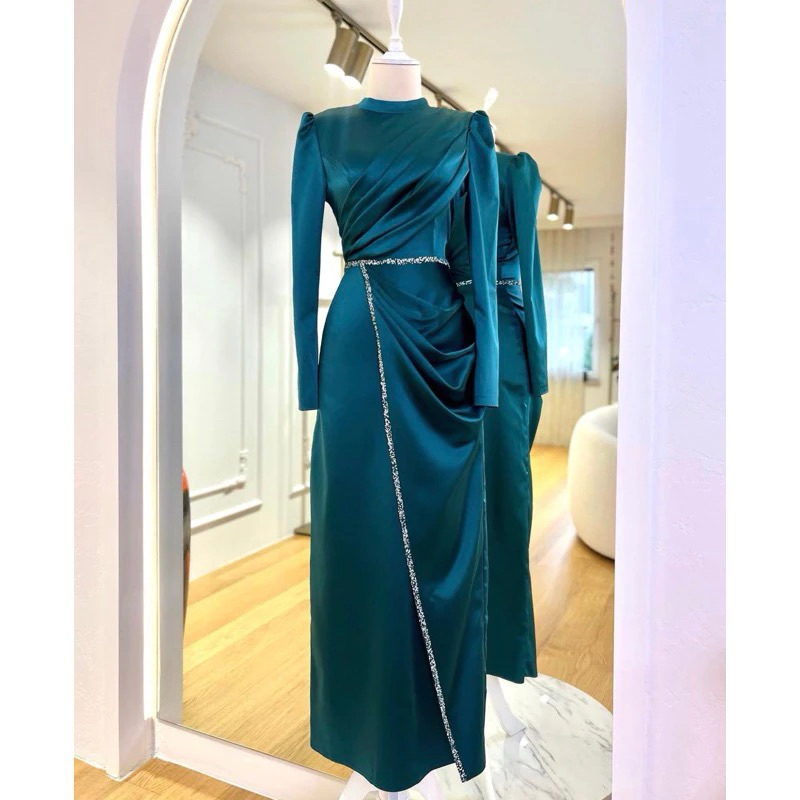 DAVINA DRESS BY MAHARANI FASHION31 | BRIDESMAIDS | DRESS TERKINI| DRESS TERBARU | DRESS TURKISH| OUT