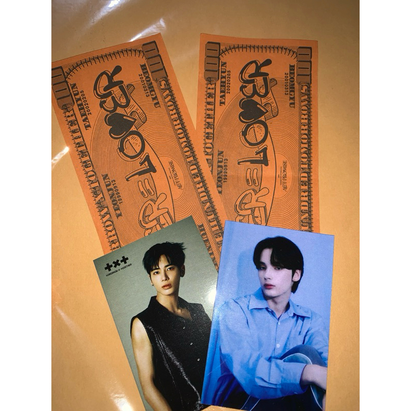 Dollar Loser Lover TXT (defect dikit, kelipet)