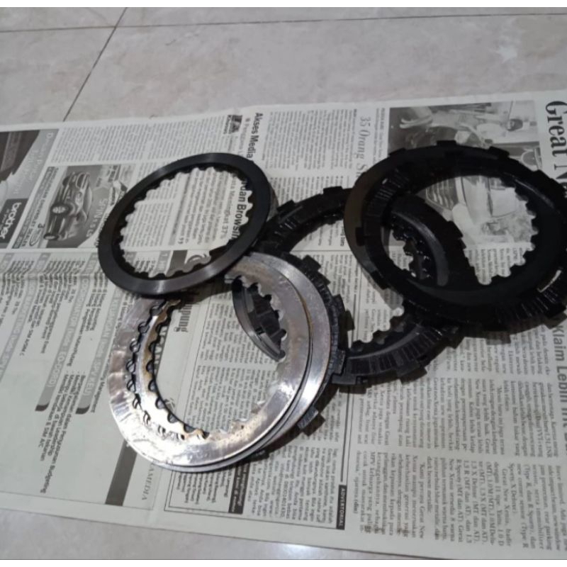 Kanvas Kopling KTM & HUSQVARNA 2 Tak