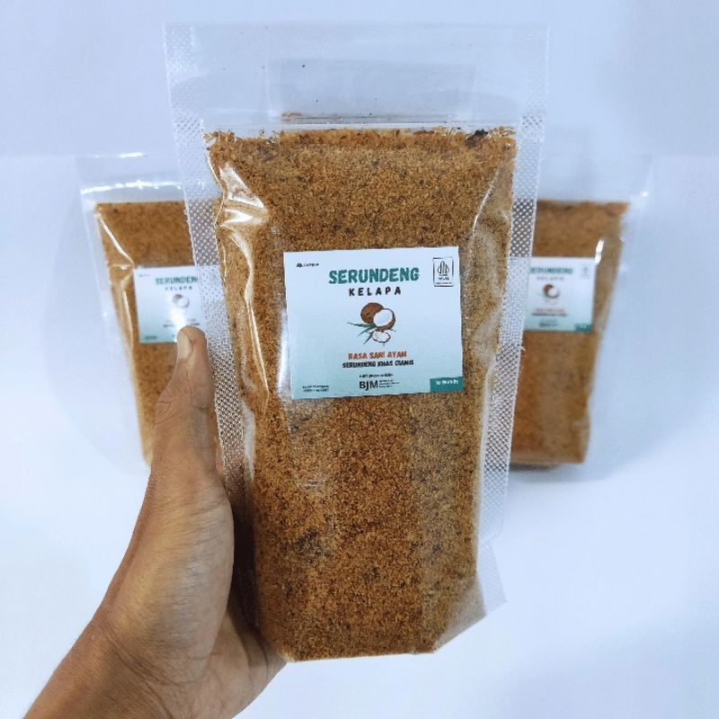 

Serundeng Kelapa Original Gurih Srundeng Khas Ciamis