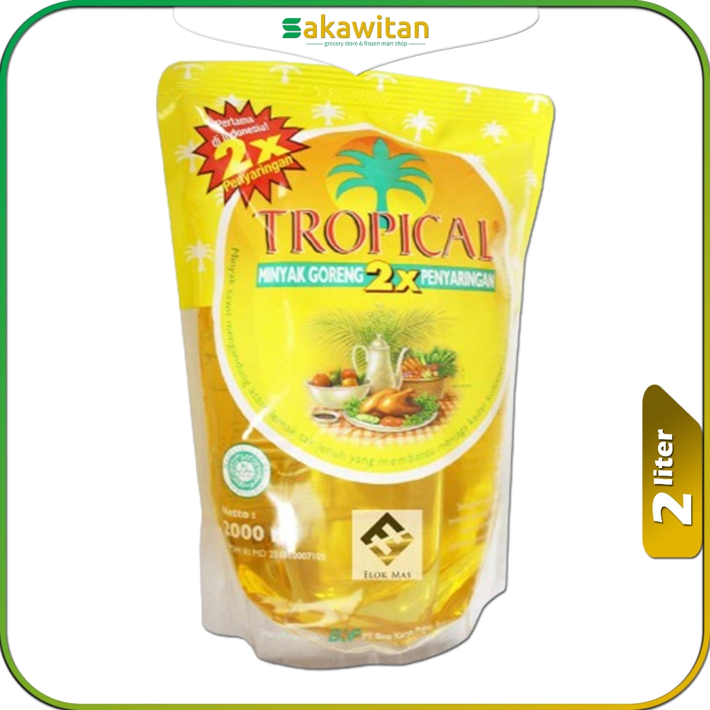 

Minyak Goreng 2 Liter Tropical | Sakawitan