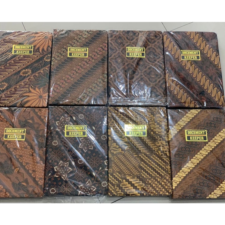 

Borong Murah 1 PCS DOKUMEN KEEPER BATIK 2L MAP DOKUMEN FILE ORGANIZER