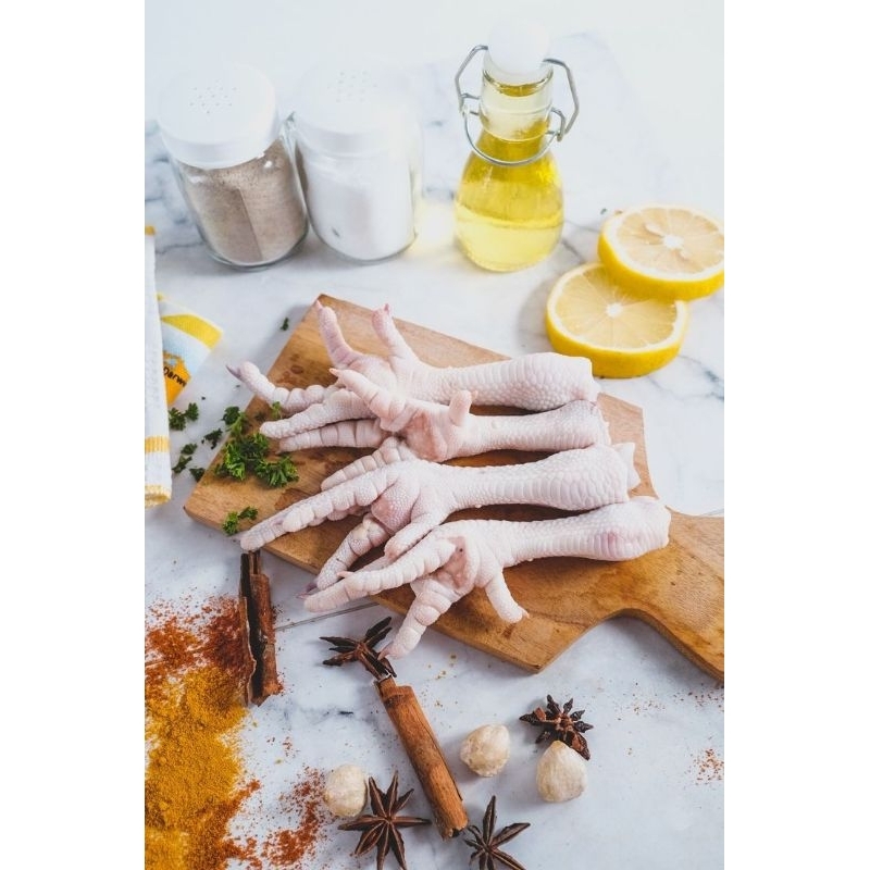 

ceker ayam perent fresh 1kg