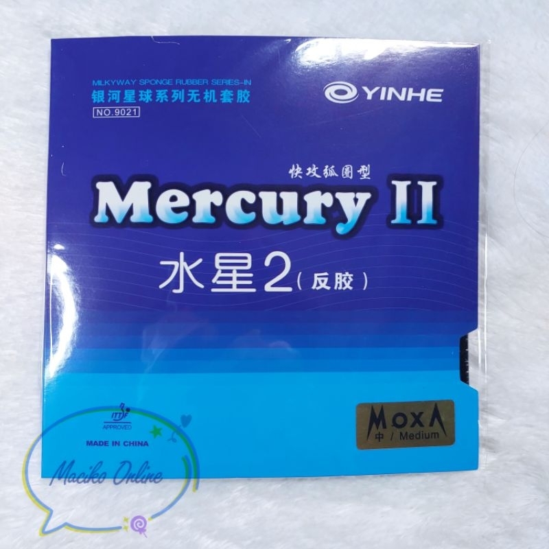 Karet Pingpong Yinhe Mercury 2 - Yinhe Mercury II