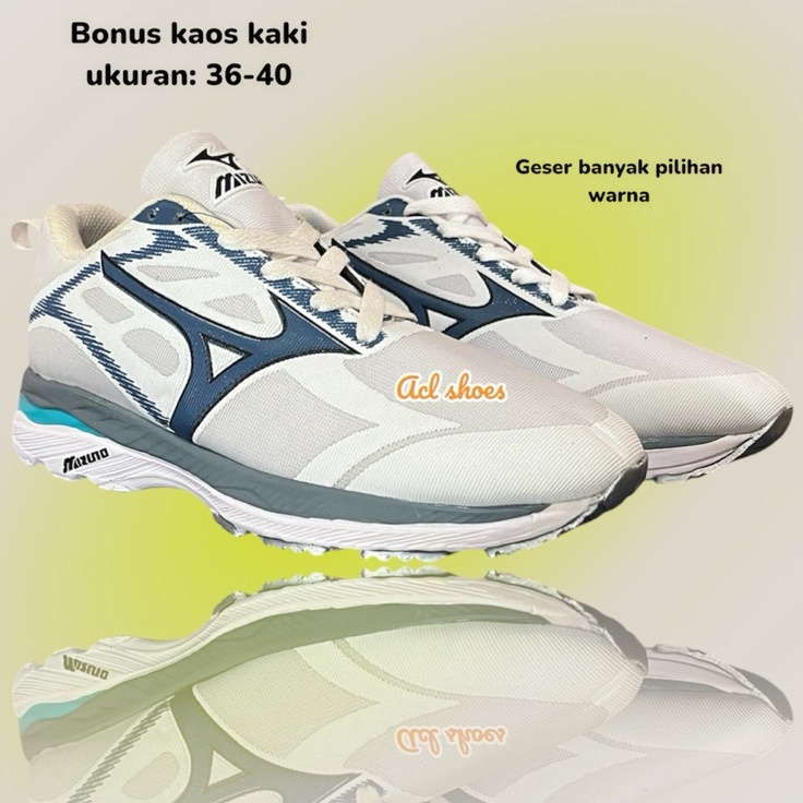 Baru Spesial  mizuno inspire 14 sepatu volly mizuno  sepatu volly wanita  sepatu Mizuno cewek sepatu