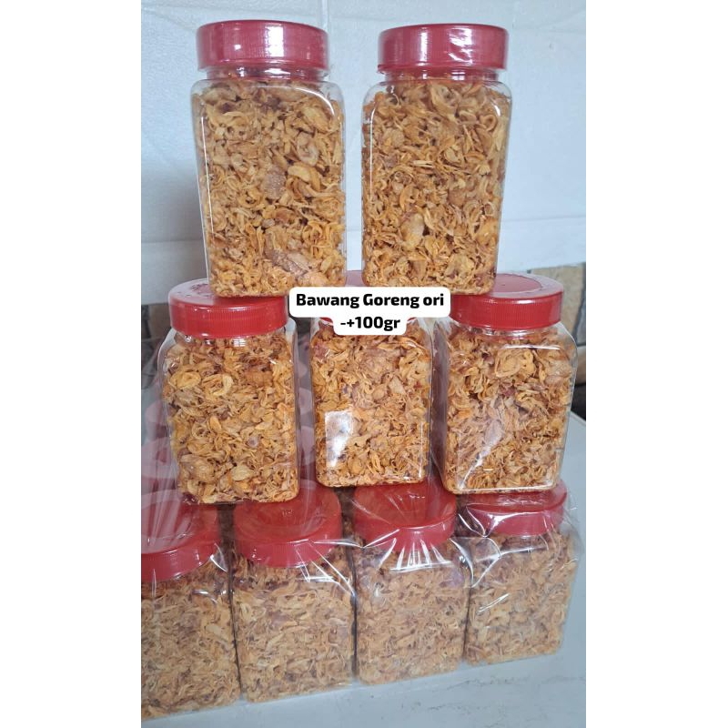 

Bawang Goreng Original 100gr