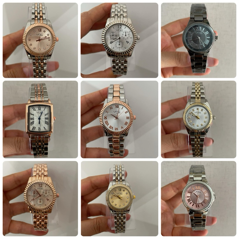 READY STOCK JAM VINCCI TERMURAH ORIGINAL DARI MALAYSIA •JAM TANGAN WANITA
