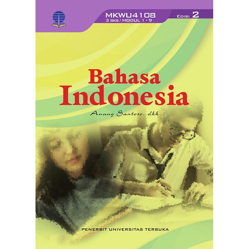 Buku Bahasa Indonesia MKWU4108 preloved/second/like new (baca deskripsi)y