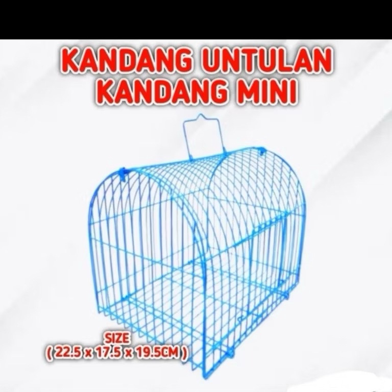 Sekarang Populer KANDANG UNTULAN KANDANG KECIL KANDANG BESI KECIL KANDANG UNTUL KANDANG LOVEBIRD KAN