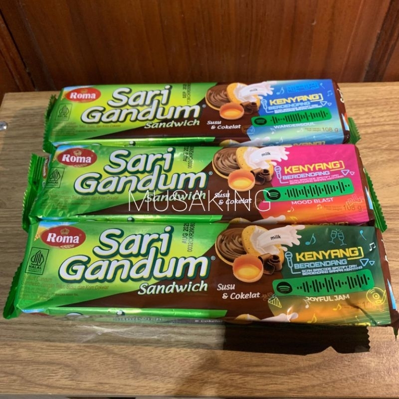 

Sari Gandum Sandwich 108gr