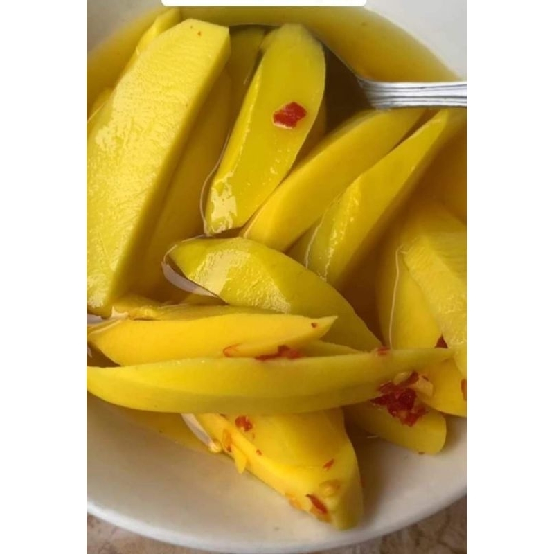 

mangga pedas