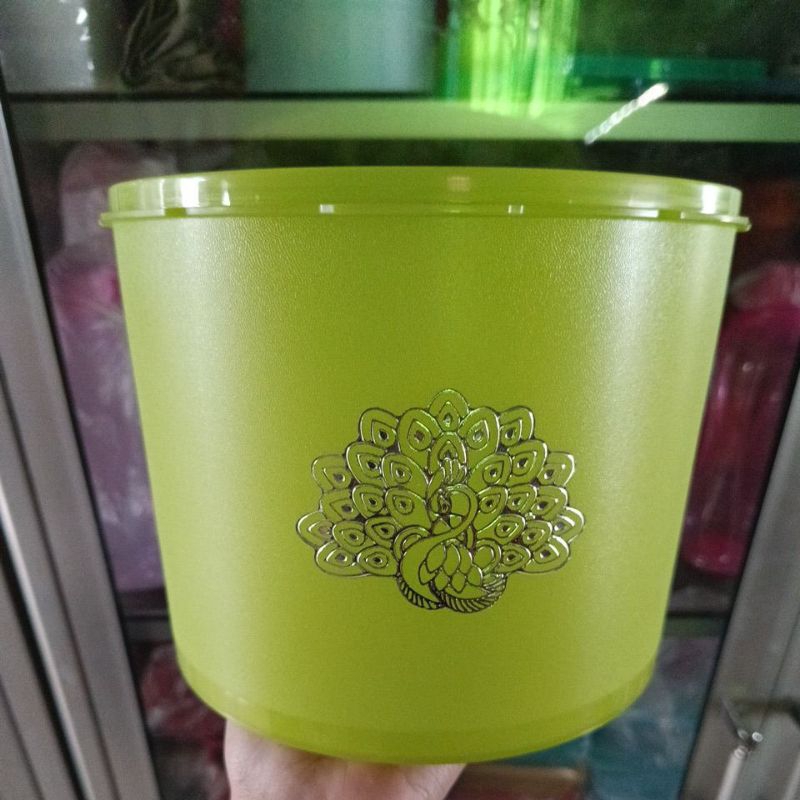 deco canister tupperware