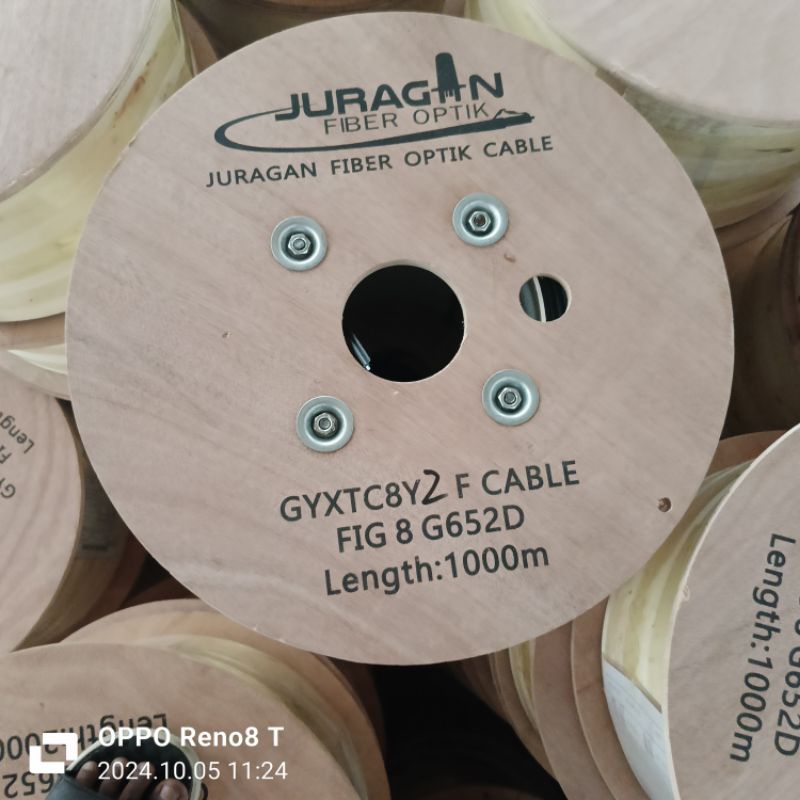 fig 8 2core / kabel fig 8 2 core 1000 meter