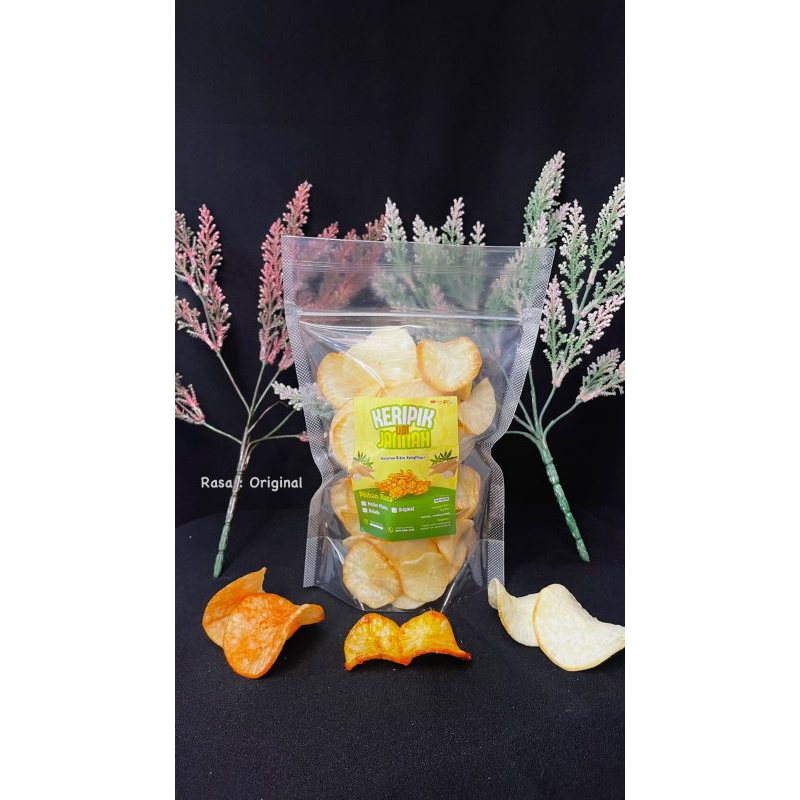 

KERIPIK UBI JANNAH