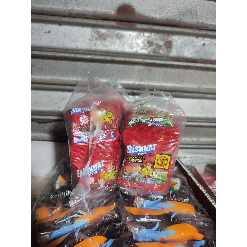 

Biskuat Isi 20pcs