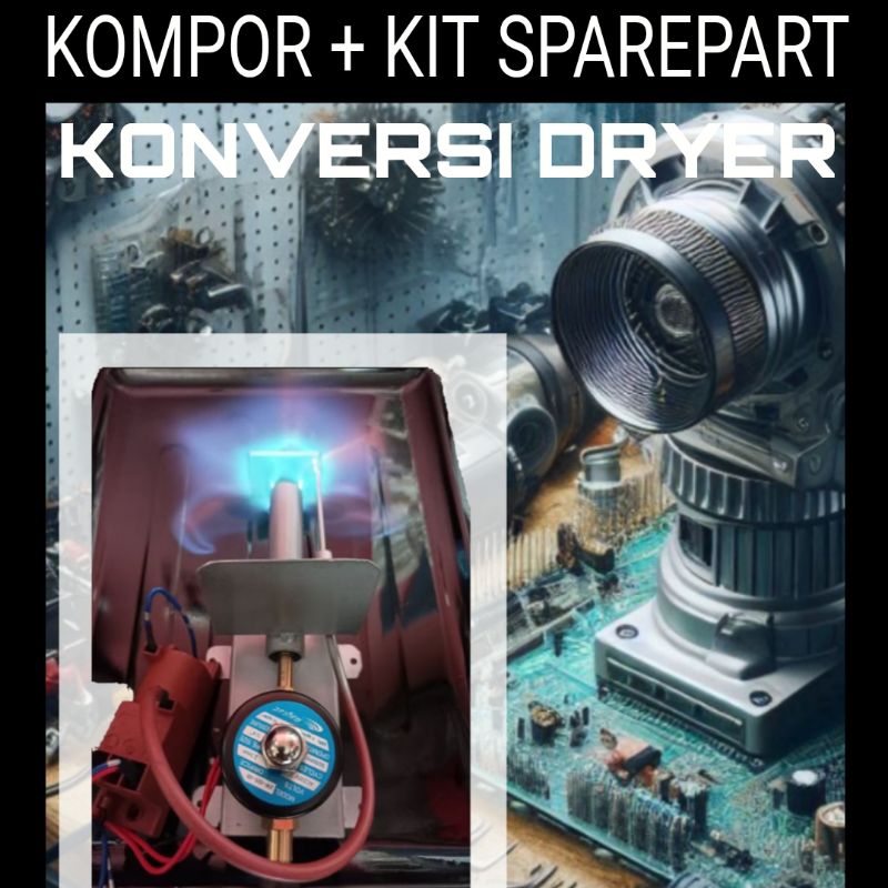 KONVERSI MESIN PENGERING / MESIN DRYER LAUNDRY / MESIN PENGERING LAUNDRY