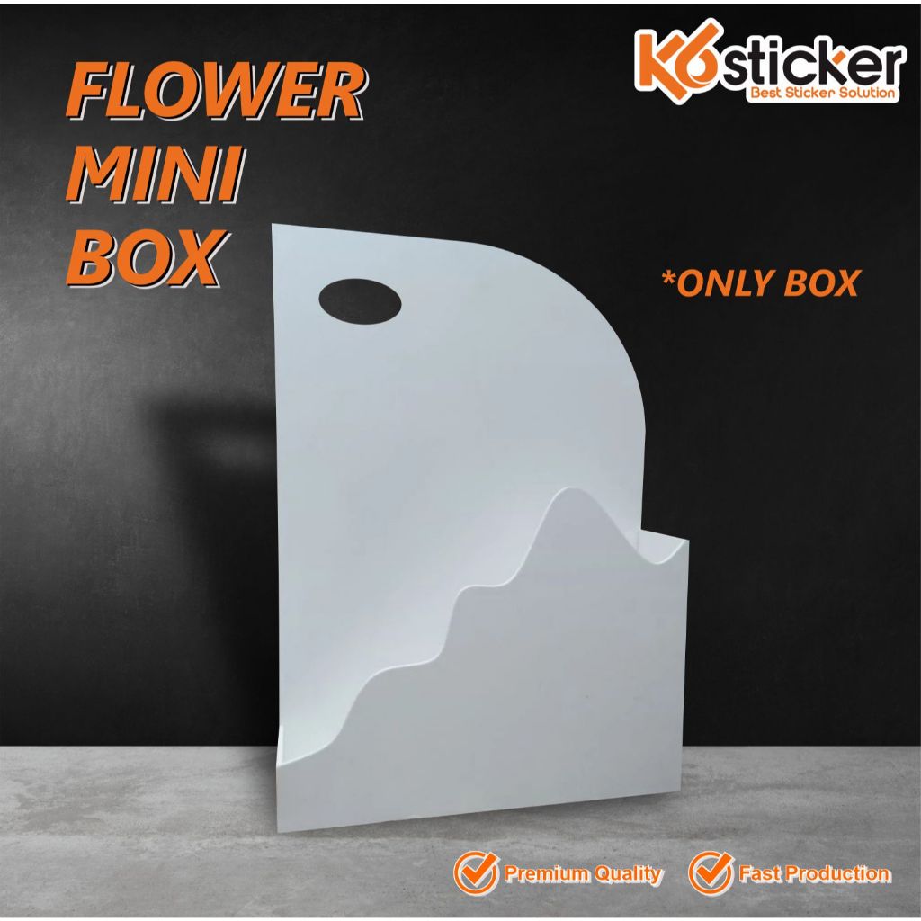 

Flower Box Mini 30 X 20 Cm [ BOX ONLY ]