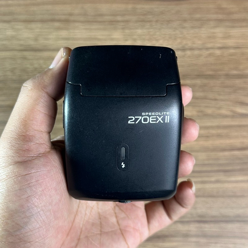 SPEEDLITE CANON 270EXii FLASH CANON
