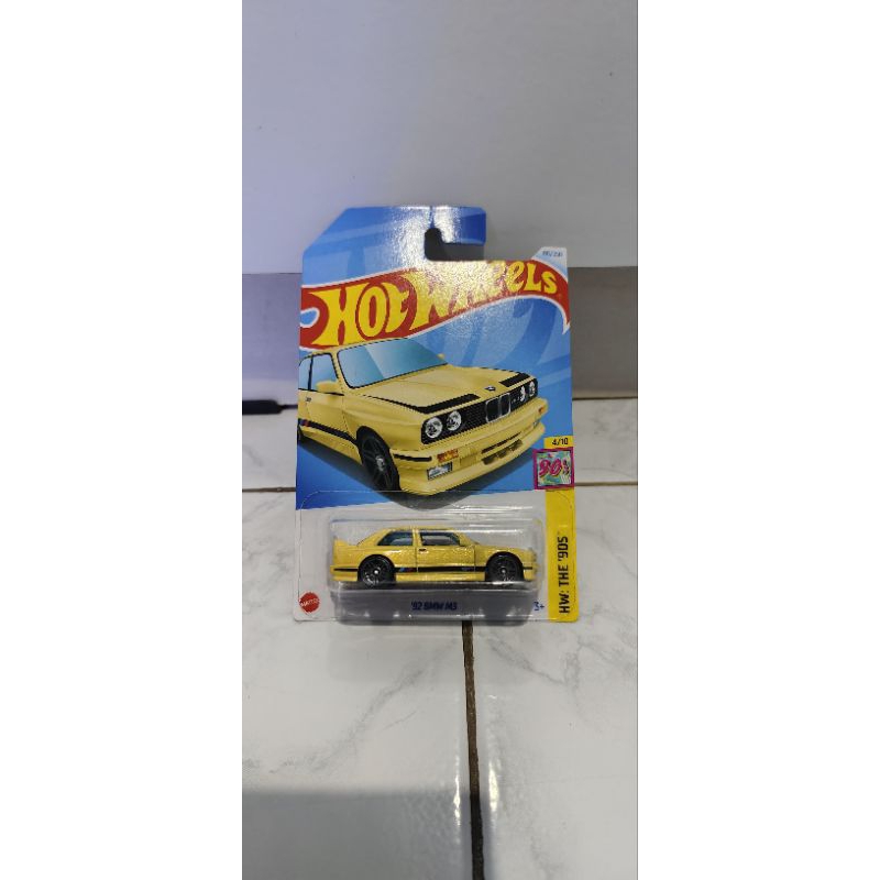 Hotwheels "92 BMW M3"