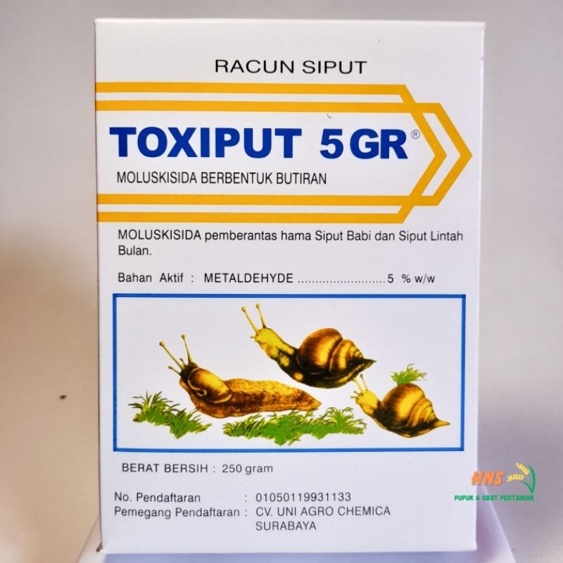 Moluskisida TOXIPUT 5 GR | Pembasmi siput