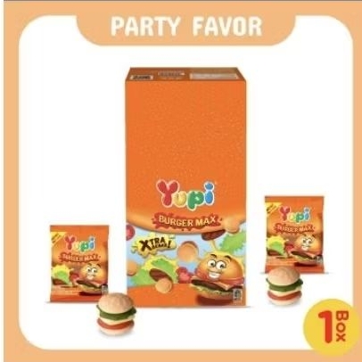 

YUPI BURGER MAX 1 BOX ISI 12 BUNGKUS