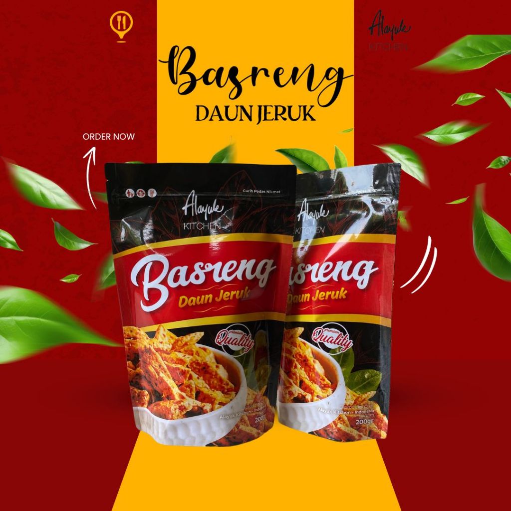

Basreng Daun Jeruk by Alayuk