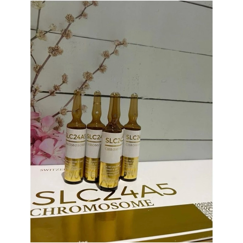 chromosome SLC24A5 gold 20 ml