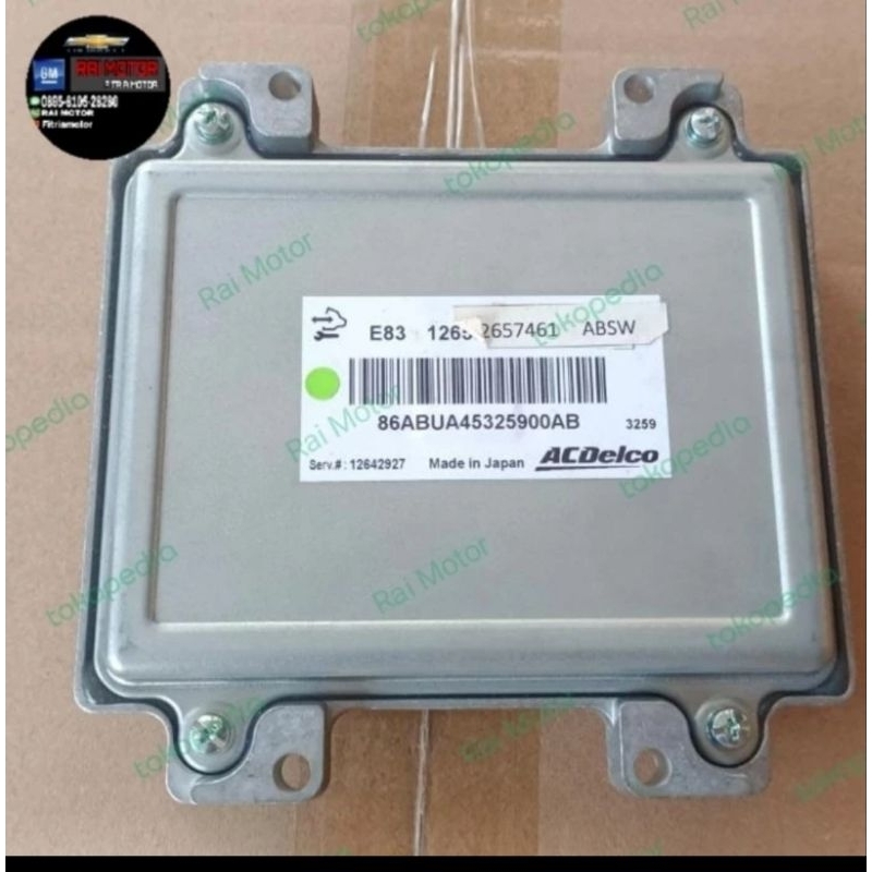 Ecu aveo Sonic 1.4 cc / control unit Chevrolet Aveo Sonic original