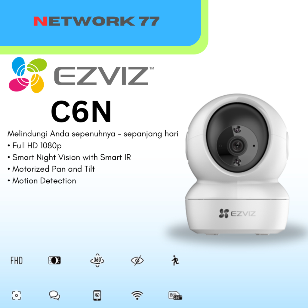CAMERA EZVIZ C6N