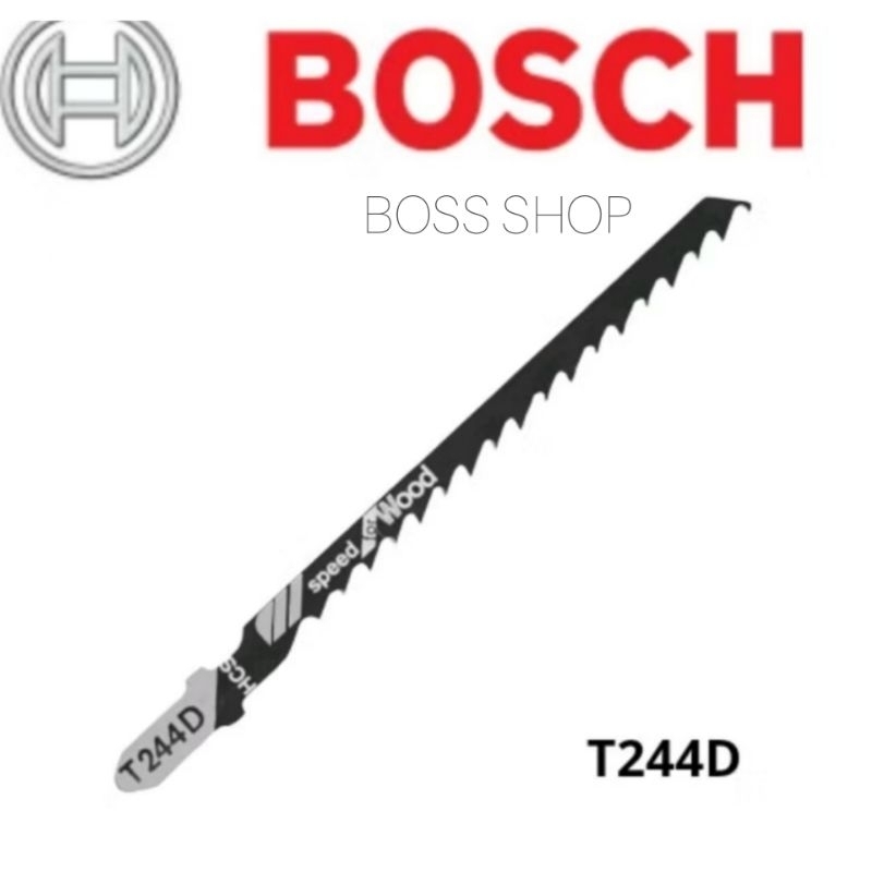 Mata Jigsaw BOSCH T244D/Mata Gergaji Triplek Kayu