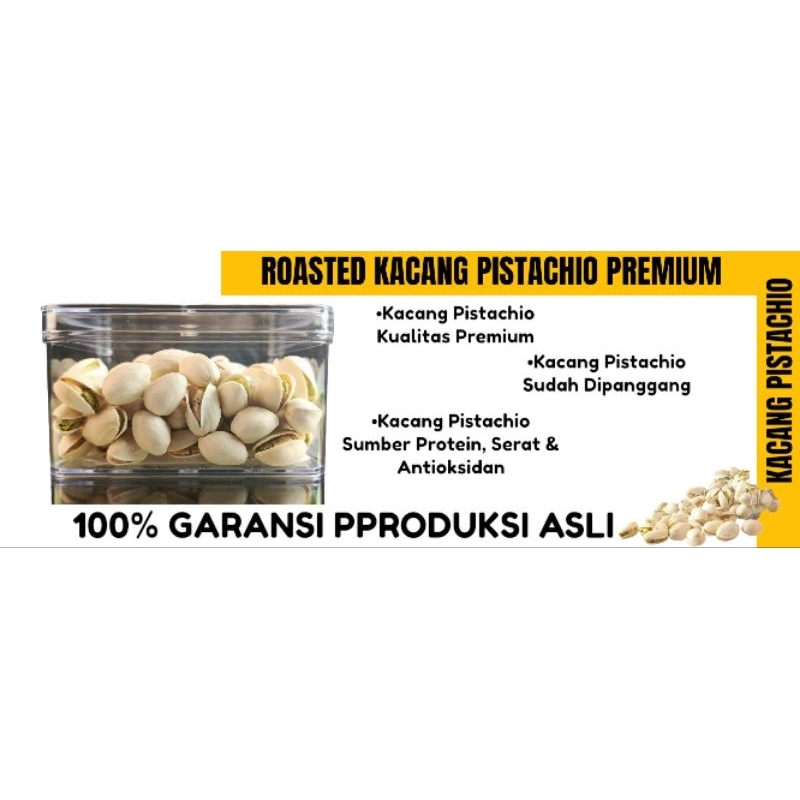 

Kacang Pistachio gurih