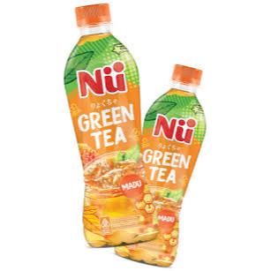 

NU GREEN TEA HONEY/MADU 450ML