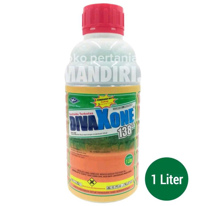 HERBISIDA DIVAXONE 138 SL 1 LITER