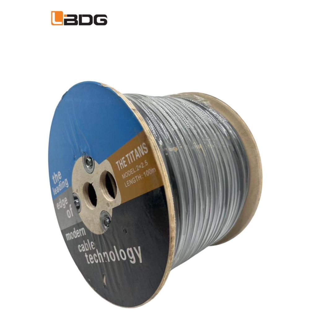 KABEL AUDIO 2x2,5 kabel serabut 100 METER