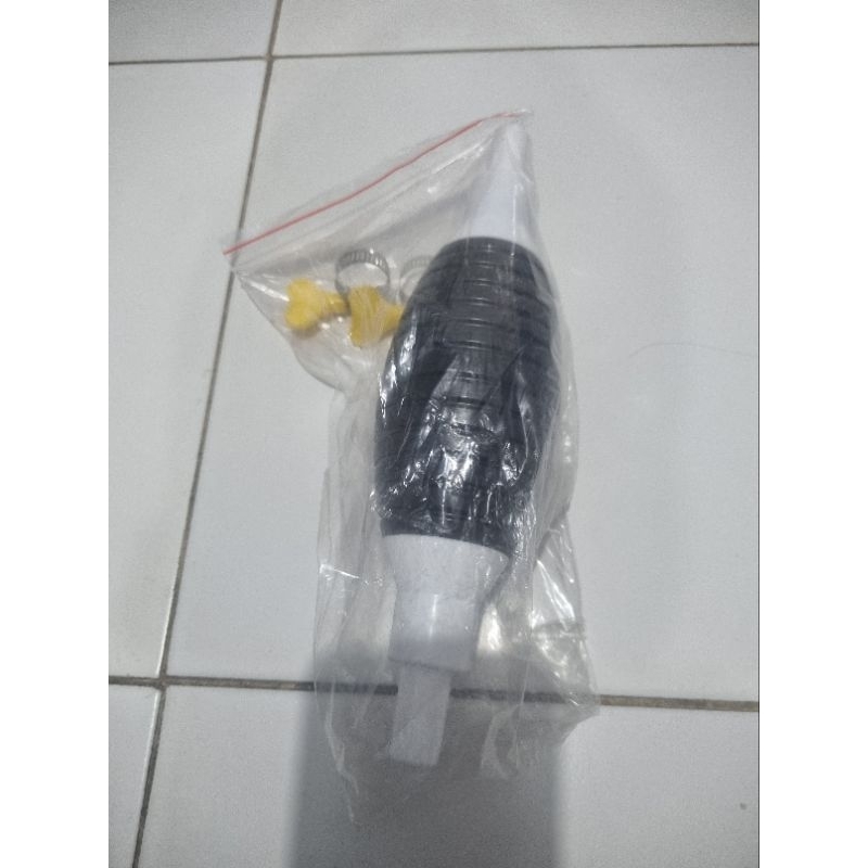 pompa selang siphon sedot kuras pindah transfer bensin