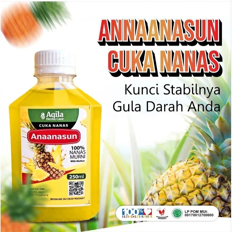 

CUKA NANAS 100% CIDER VINEGAR WITH MOTHER TAMPA CAMPURAN CUKA NANAS MURNI OBAT DIABETES cuka nenas