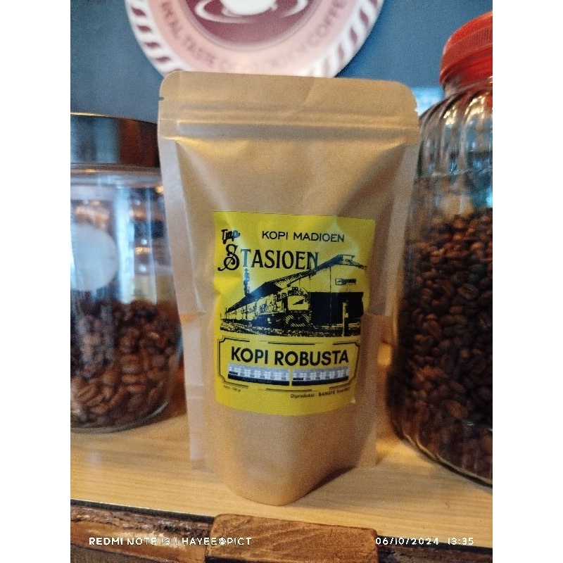 

Bubuk Kopi Cap Stasiun Khas Madiun