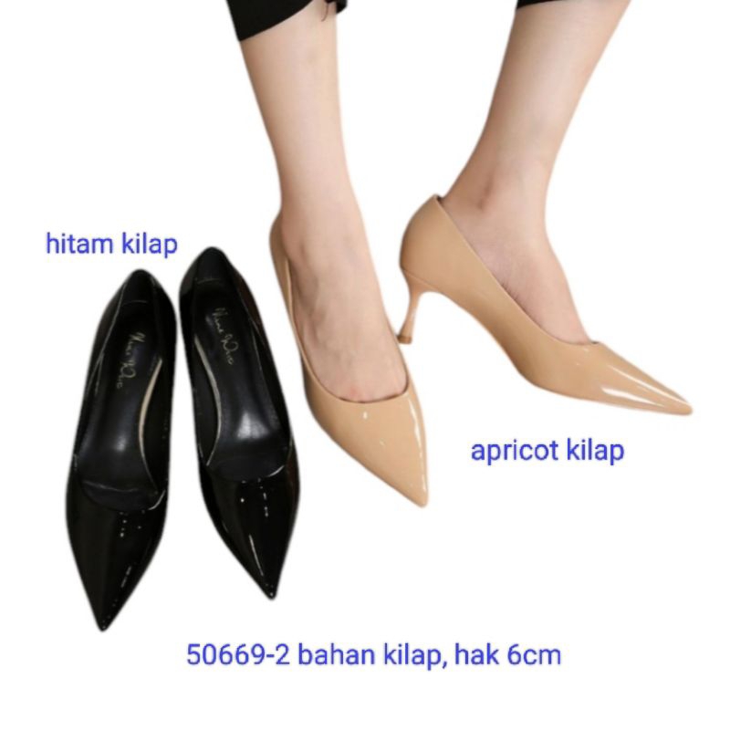 Sepatu pantofel wanita polos sepatu kantor wanita sepatu kerja wanitanya sepatu vantofel polos sepat